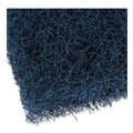 Scouring Pads & Sticks | Boardwalk 88BWK HD 3.5 in. x 5 in. Extra Heavy-Duty Scour Pad - Dark Blue (20/Carton) image number 4