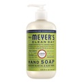Hand Soaps | Mrs. Meyer's SJN390068 12.5 oz. Lemon Clean Day Liquid Hand Soap (6/Carton) image number 1