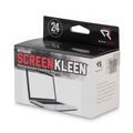 Cleaning Cloths & Wipes | Read Right RR1217 7 in. x 5 in. Cloth Notebook ScreenKleen Pads - White (24/Box) image number 2