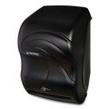 Towel Dispensers | San Jamar T1490TBK 11.75 in. x 9.25 in. x 16.5 in. Smart System with iQ Sensor Towel Dispenser - Black Pearl image number 2