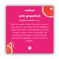 Hand Soaps | Method 01361 10 oz Foaming Hand Wash - Pink Grapefruit Scent (6/Carton) image number 1