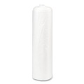 High-Density Trash Bags | Inteplast Group S303708N High Density 30 gal. 8 Microns 30 in. x 37 in. Interleaved Commercial Can Liners - Clear (500/Carton) image number 1