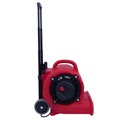 Floor Machines & Accessories | Sanitaire SC6059A Commercial 3-Speed Air Mover with Built-On Dolly image number 3