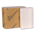 Toilet Tissues | Georgia Pacific Professional 10101 Singlefold Septic Safe 1 Ply Interfolded Bathroom Tissues - White (24000/Carton) image number 3