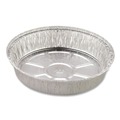Food Containers & Lids | Handi-Foil 2058-30-500 8 in. 37 oz. Aluminum Container - Silver (500/Carton) image number 2