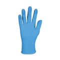 Food Service Disposable & Single Use Gloves | Ansell 54424 6 mil Thick 9.5 in. Long Powder-Free G10 2PRO Nitrile Gloves - Extra Large, Blue (90/Box) image number 0