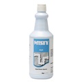 Drain Cleaners | Misty 1003698 32 oz Bottle Halt Liquid Drain Opener (12/Carton) image number 1
