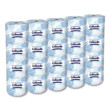 TOWELS AND WIPES | Cottonelle 13135 2-Ply Septic Safe Bathroom Tissue - White (451 Sheets/Roll, 20 Rolls/Carton)