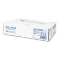 High-Density Trash Bags | Inteplast Group EC171806N High-Density 4 gal. 6 Microns Commercial Can Liners - Clear (50 Bags/Roll, 40 Rolls/Carton) image number 1
