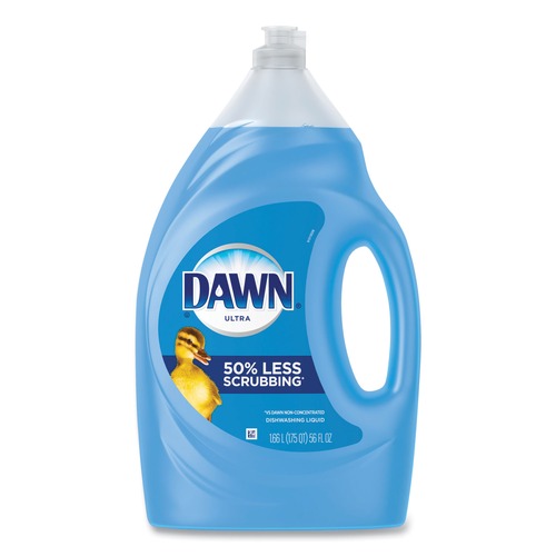 Dishwashing Detergents | Dawn 80357751 Ultra 56 oz. Squeeze Bottle Liquid Dish Detergent - Dawn Original (2/Carton) image number 0