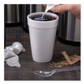 Cups | Dart 16J16 16 oz. Foam Drink Cups - White (1000/Carton) image number 3