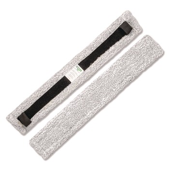 Unger UNGVEP35 VisaVersa Pro 14 in. Microfiber Replacement Pad - Light Gray (10/Carton)