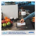 Dispenser Napkins | Scott 98908 Megacartridge 1-Ply Napkins - White (875/Pack, 6 Packs/Carton) image number 5