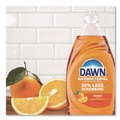 Dishwashing Detergents | Dawn 80814678 30.8 oz Ultra Antibacterial Dishwashing Liquid - Orange Scent (8/Carton) image number 4