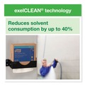 Cleaning Cloths & Wipes | Tork 510176 8.46 in. x 16.13 in. Cleaning Cloth - White (1000/Carton) image number 4
