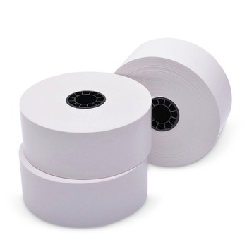 LABELS | PM Company ICX90230075 1.57 in. x 270 ft. Sticky Media - White (12 Rolls/Carton)