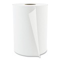 Perforated Roll & Hand Towels | Cascades PRO H030 7.88 in. x 350 ft. 1-Ply Select Roll Paper Towels - White (12 Rolls/Carton) image number 2