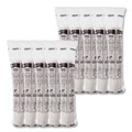 Cup Lids | SOLO TLP316-0007 Traveler Cappuccino Style Dome Lid for 10 oz. to 24 oz. Cups - White (100/Pack, 10 Packs/Carton) image number 2