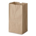 Grocery Bags | Ross & Wallace Paper Products 100308 6 in. x 3.88 in. x 12.5 in. #8 Size Grocery Paper Bags - Kraft (2000/Bundle) image number 2