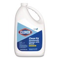 Disinfecting & Cleaning Solutions | Clorox 35420 128 oz. Fresh Clean-Up Disinfectant Cleaner with Bleach image number 0