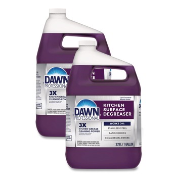 PRODUCTS | Dawn Professional 07307 1 gal. Multi-Surface Heavy Duty Degreaser - Fresh Scent (2/Carton)