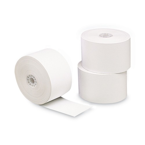 Perforated Roll & Hand Towels | Universal UNV35711 1-3/4 in. x 230 ft. Single-Ply Thermal Paper Rolls - White (10/Pack) image number 0