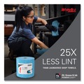 Perforated Roll & Hand Towels | WypAll 33241 9.8 in. x 12.2 in. Jumbo Roll Oil/Grease/Ink Cloths - Blue (717/Carton) image number 5