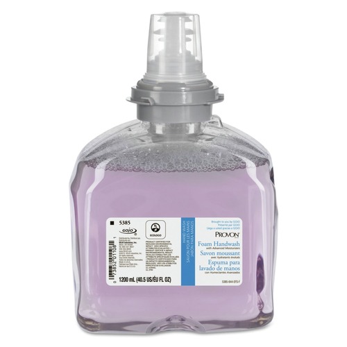 Soap Refills | PROVON 5385-02 PROVON Refreshing Cranberry Scent 1200 mL Foam hand wash with Advanced Moisturizer Refill for PROVON TFX Dispenser (2/Carton) image number 0