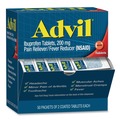 Medicines | Advil 015489 Ibuprofen Tablets (50/Box) image number 1