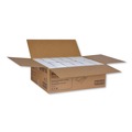 Dinner Napkins | Tork N5181A 1-Ply 15 in. x 17 in. 1/8 Fold Universal Dinner Napkins - White (3000/Carton) image number 2
