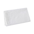 Low-Density Trash Bags | Boardwalk H6036TWK 30 in. x 36 in. 30 gal. 0.9 mil Linear Low Density Industrial Can Liners - White (100/Carton) image number 0