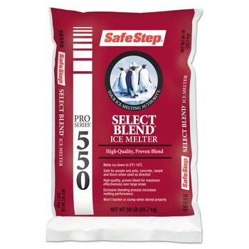 ICE MELTS | Safe Step 746486 50 lb Pro Select Ice Melt Bag (1-Pallet)