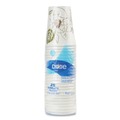 Cups | Dixie 2338WS Pathways 8 oz. Paper Hot Cups (25/Pack) image number 0