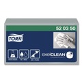 Perforated Roll & Hand Towels | Tork 520350 1-Ply 12.6 in. x 15.16 in. Industrial Cleaning Cloths - Gray (55/Carton) image number 1