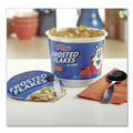 Meals & Snack Bars | Kellogg's KEE12468 Frosted Flakes 2.1 oz. Single-Serve Breakfast Cereal Cups (6/Box) image number 2