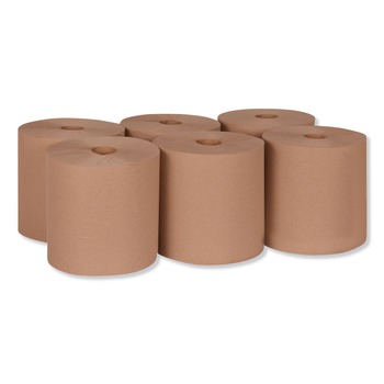 Tork RK1000 1-Ply 7.88 in. x 1000 ft. Hardwound Hand Towel - Natural (6 Rolls/Carton)