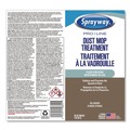 Furniture Cleaners | Sprayway PRO LINE 1000058624 14 oz Dust Up Aerosol Spray - Unscented (12/Carton) image number 3