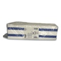 Mop Heads | Unger DMWS2 Excella 18.5 in. x 5 in. Single-Use Spunlace Mop Pad - White image number 1