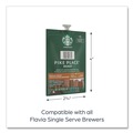 Coffee - Caffeinated | FLAVIA 48725 Starbucks Pike Place Roast Coffee Freshpack (38/Carton) image number 5
