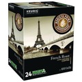 Coffee - Caffeinated | Barista Prima Coffeehouse 5000330092 French Roast K-Cups Coffee Pack (24/Box) image number 2