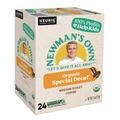 Coffee - Decaffeinated | Newman's Own Organics 5000351722 K-Cups - Special Decaf (24/Box) image number 0