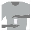 Cups | Dart Y5 5 oz. High-Impact Polystyrene Cold Cups - Translucent (100/Pack) image number 7