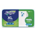 Floor Dusters & Accessories | Swiffer 74471 16.5 x 9 Max/XL Wet Refill Cloths - White (6/Carton) image number 2