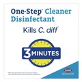 Cleaning Cloths & Wipes | Clorox Healthcare 69150 6.75 in. x 8 in. 1-Ply Dispatch Cleaner Disinfectant Towels - Unscented, White (150/Canister) image number 5