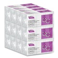 Luncheon Napkins | Cascades PRO N020 12 in. x 12 in. 1 Ply Select Luncheon Napkins - White (6000/Carton) image number 1