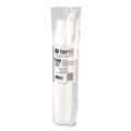 Cups | Fabri-Kal 000000000009508026 RK 10 oz Ribbed Cold Drink Cups - Clear (100/Sleeve, 25 Sleeves/Carton) image number 2