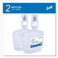 Soap Refills | Scott 91591 1200 ml Essential Green Certified Unscented Foam Skin Cleanser (2/Carton) image number 6