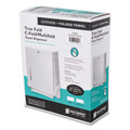 Towel Dispensers | San Jamar T1905WH 11.63 in. x 5 in. x 14.5 in. True Fold C-Fold/Multifold Paper Towel Dispenser - White image number 4