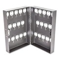 Janitorial & Housekeeping Carts | CONTROLTEK 500150 7.75 in. x 3.25 in. x 11.5 in. 28-Key Combination Lockable Key Cabinet - Gray image number 0