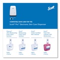 Soap Dispensers | Scott 32499 1200 mL 7.3 in. x 4 in. x 11.7 in. Electronic Skin Care Dispenser - White image number 8